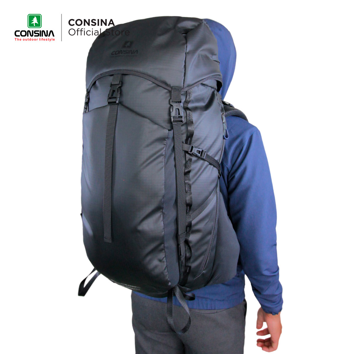 CONSINA ROUTEBURN RANSEL GUNUNG