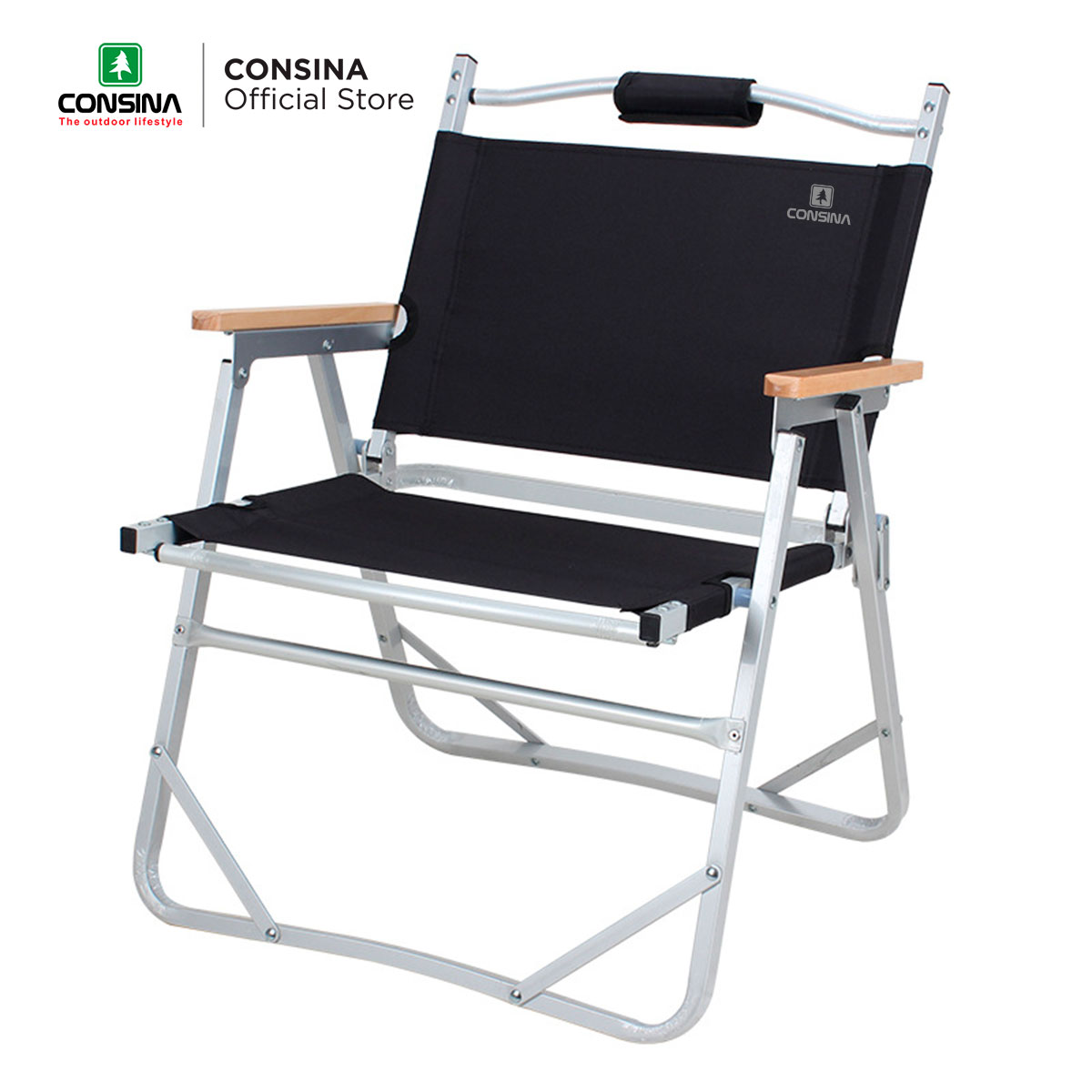 Consina Medium Chair Cloth Kursi Lipat Camping Aluminium