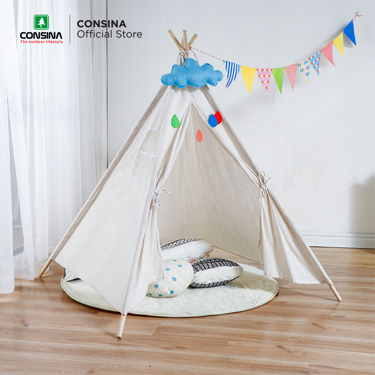 CONSINA TEEPEE TENDA INDIAN ANAK