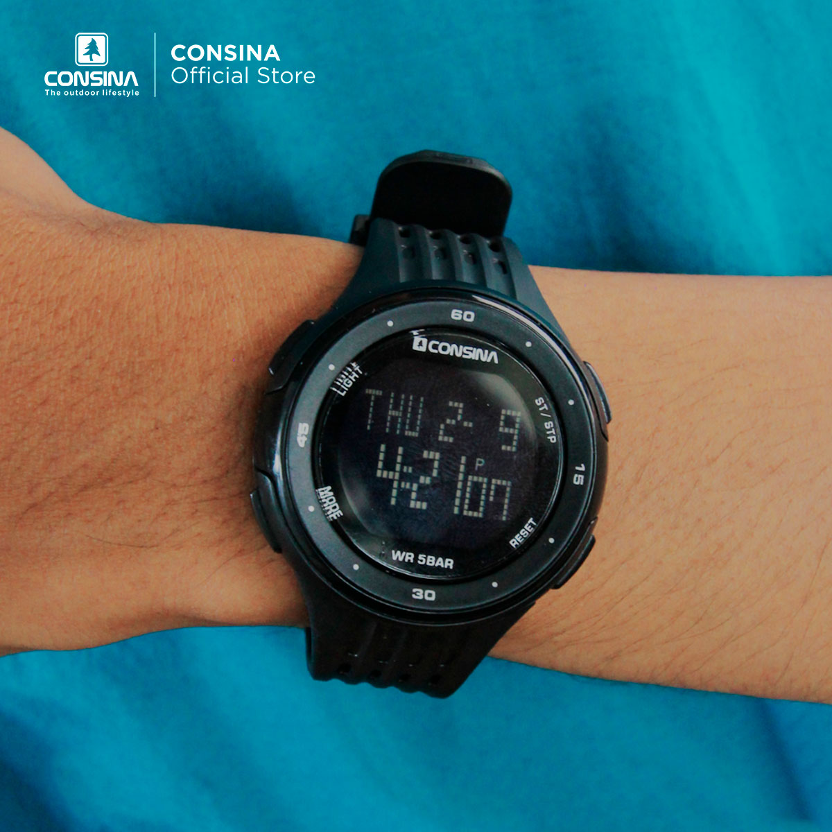 CONSINA WATCH 1219 JAM TANGAN OUTDOOR