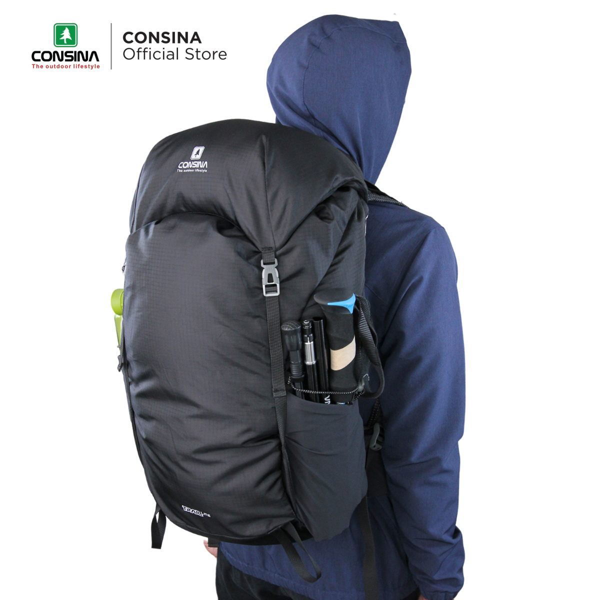 CONSINA TRAIL LITE RANSEL GUNUNG TRAVELLING