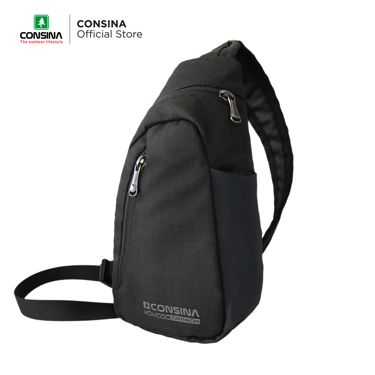 CONSINA KOMODO DRAGON TAS SELEMPANG PRIA - Toko Online Consina Official  Store