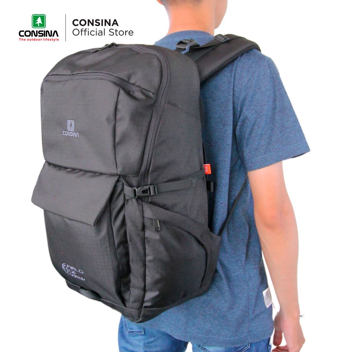 CONSINA FIELD OF VIEW RANSEL TRAVEL LAPTOP