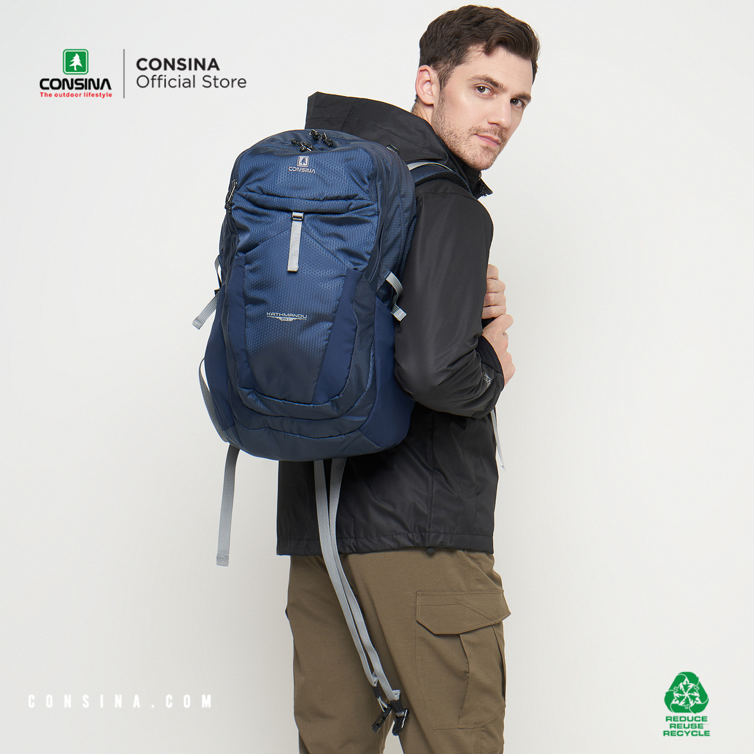 CONSINA KATHMANDU RANSEL GUNUNG TREKKING