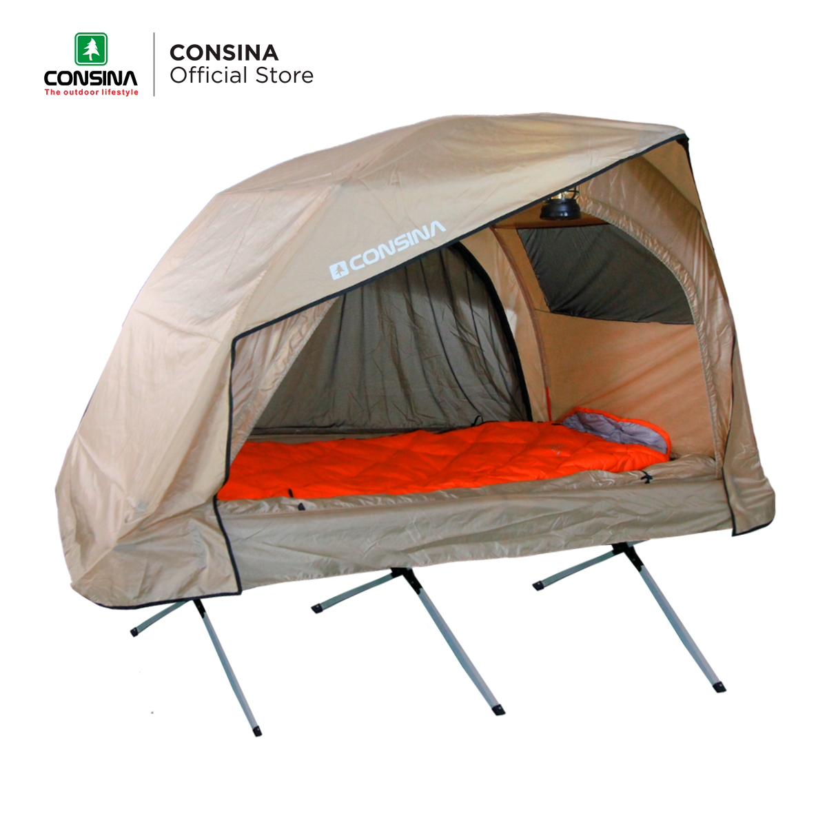 CONSINA VELBED TENT TENDA VELBED CAMPING
