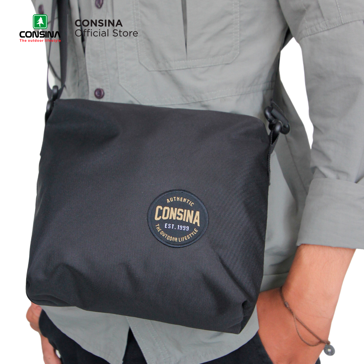 Consina Samata Cube Tas Selempang