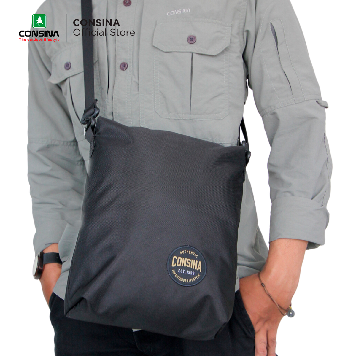 Consina Samata Tall Tas Selempang