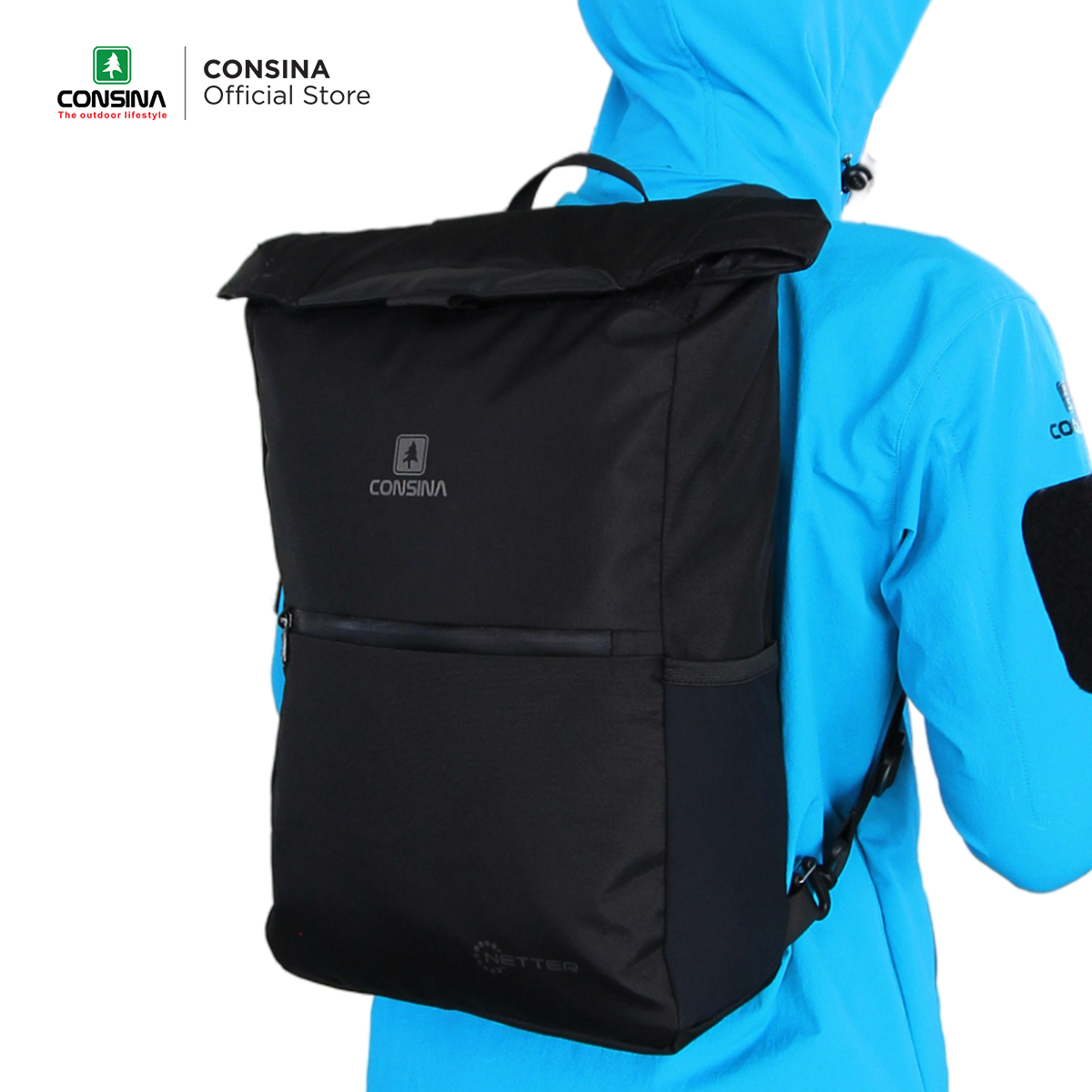 CONSINA NETTER RANSEL LAPTOP URBAN