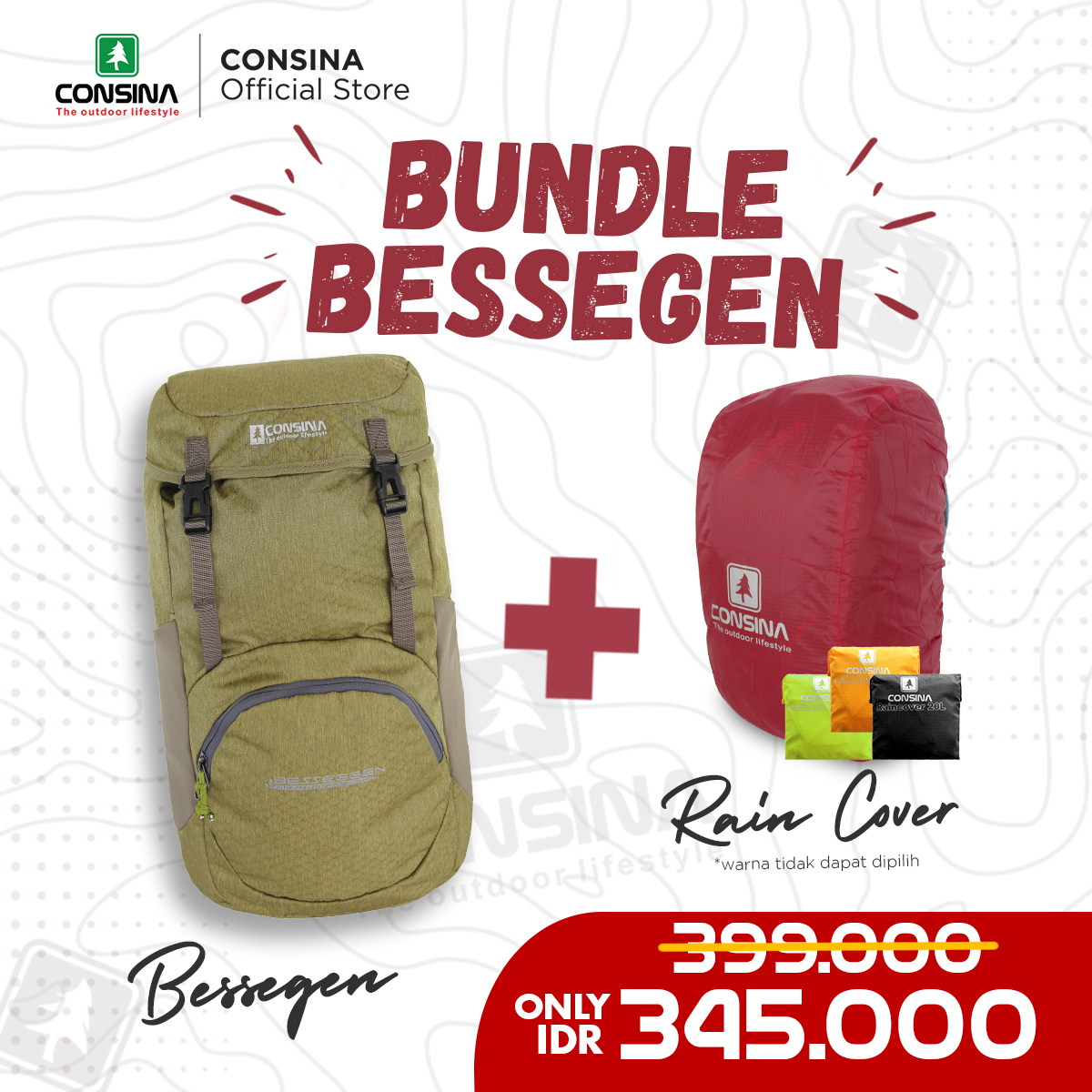 Consina Besseggen Bundling