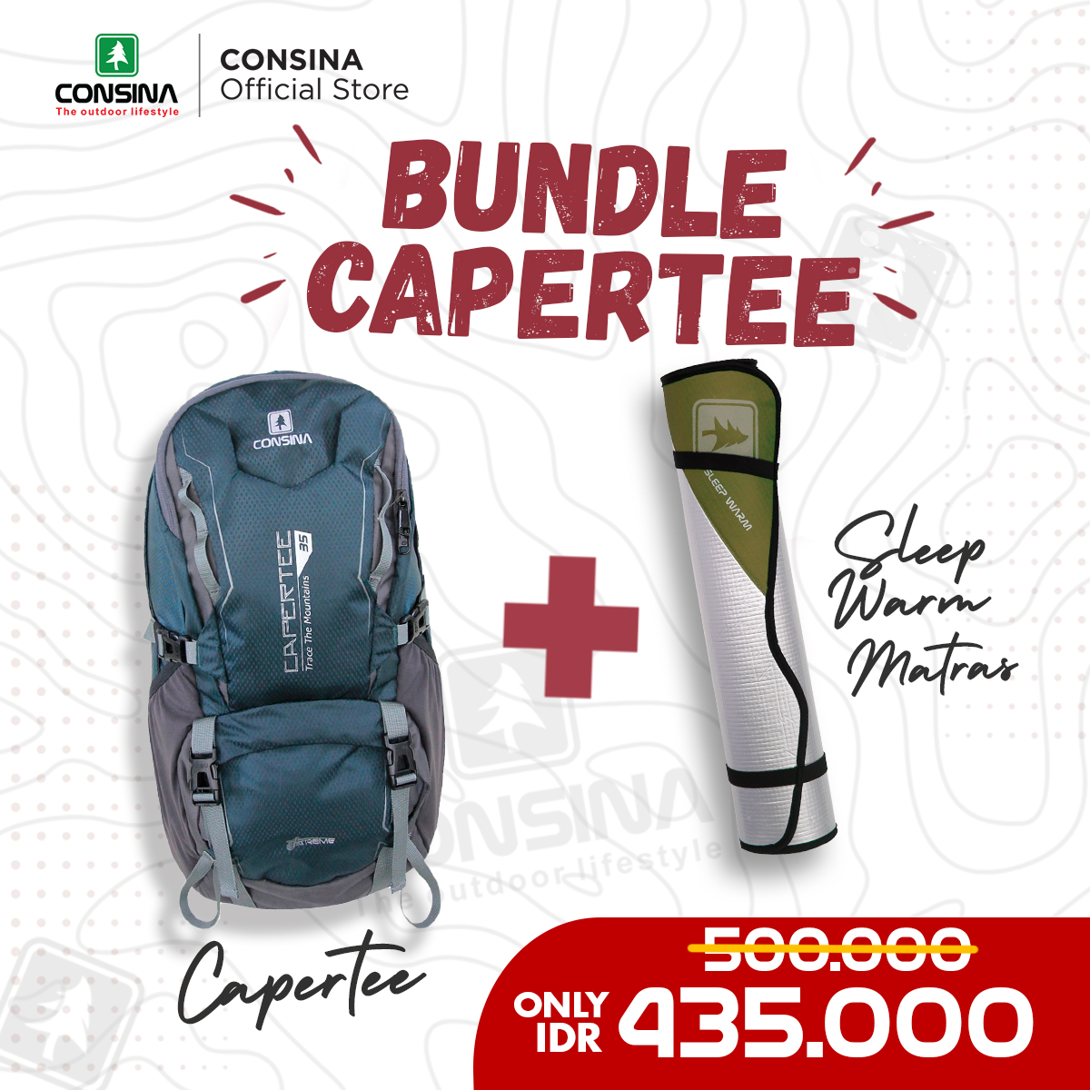 Consina Capertee Bundling