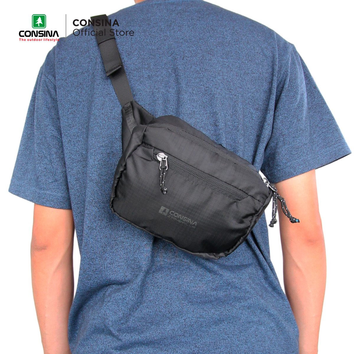 CONSINA SANGALLA TAS PINGGANG SELEMPANG