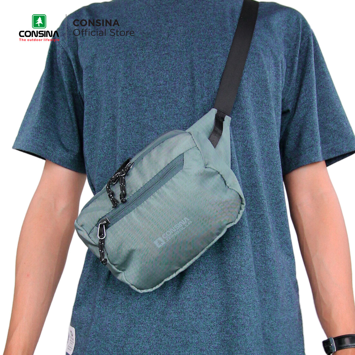 CONSINA SANGALLA TAS PINGGANG SELEMPANG Toko Online Consina