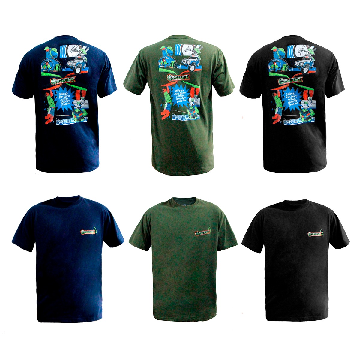 Consina T Shirt Indofest Limited Edition