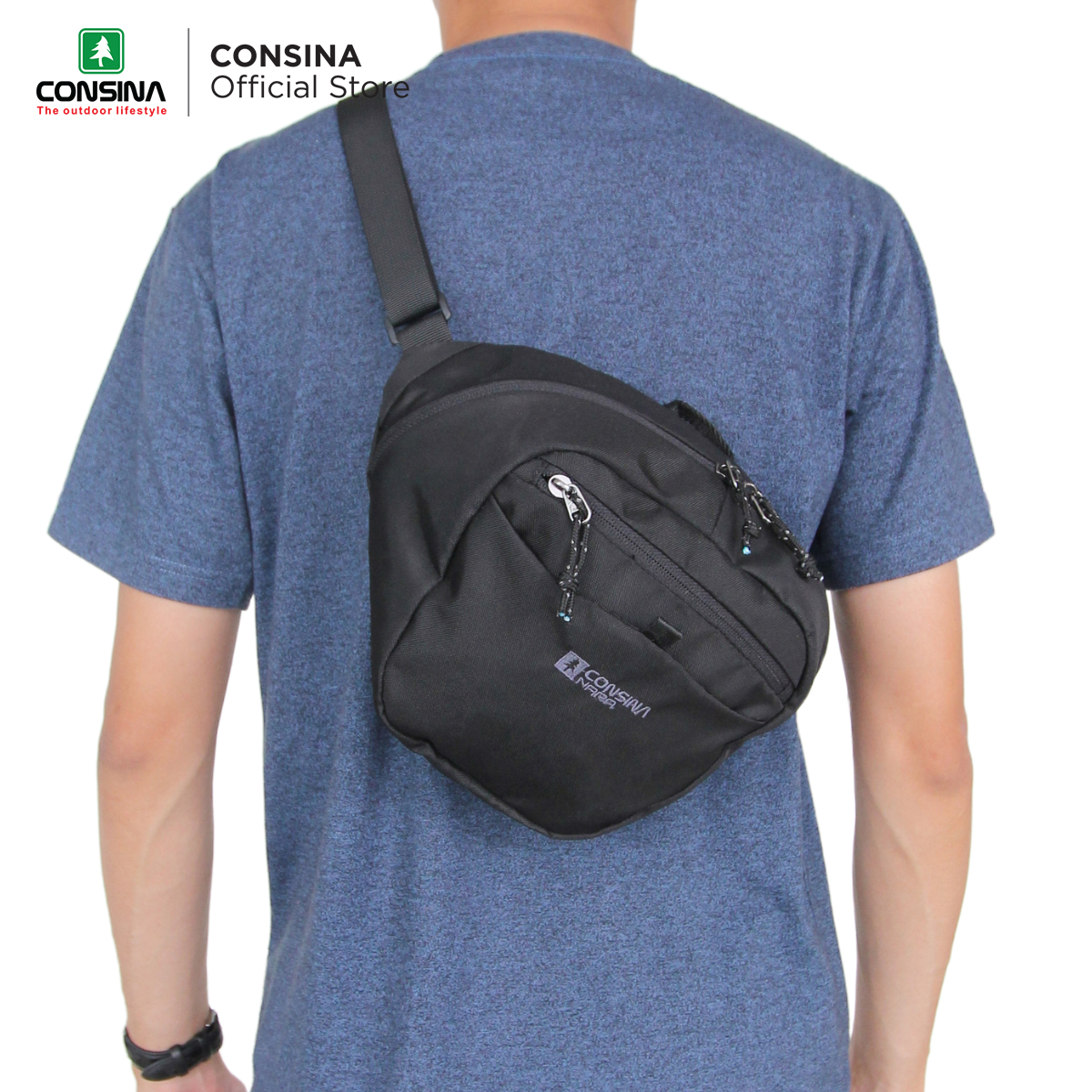CONSINA NARA TAS SELEMPANG TRAVEL