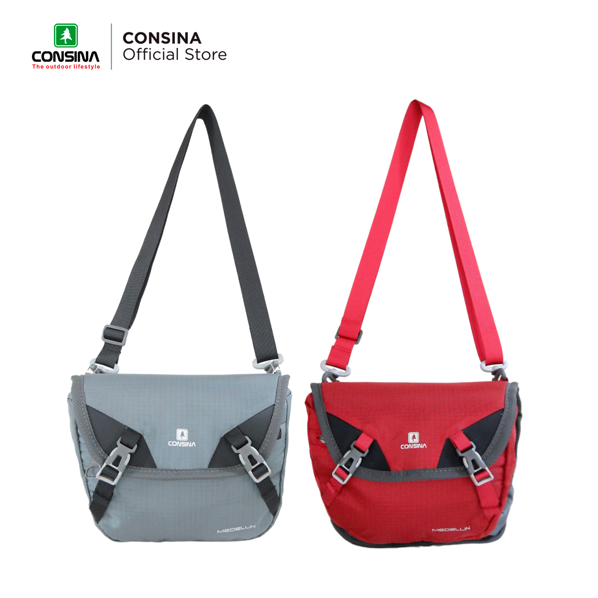 CONSINA MEDELLIN TAS SELEMPANG TRAVEL URBAN