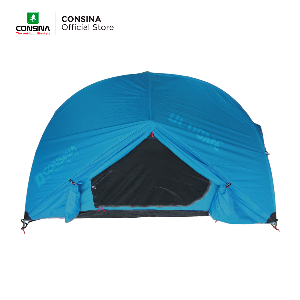 CONSINA PREMIUM UL DOME TENDA ULTRA LIGHT RINGAN - 2 ORANG