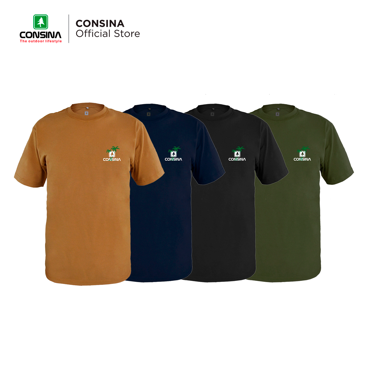 CONSINA T-SHIRT 149 KAOS OUTDOOR