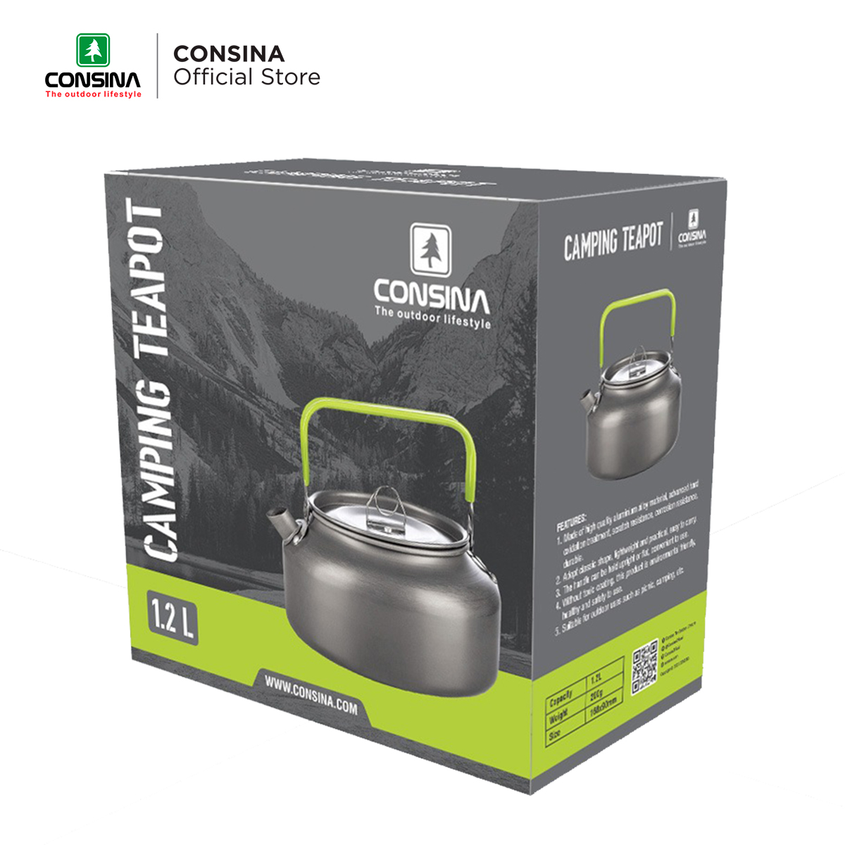 COOKING SET KETTLE SD 12
