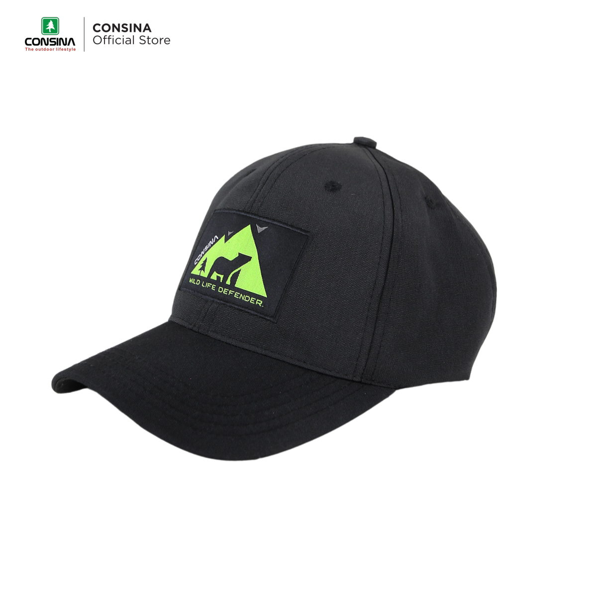 CONSINA TPR 16 CAPS TOPI GUNUNG OUTDOOR
