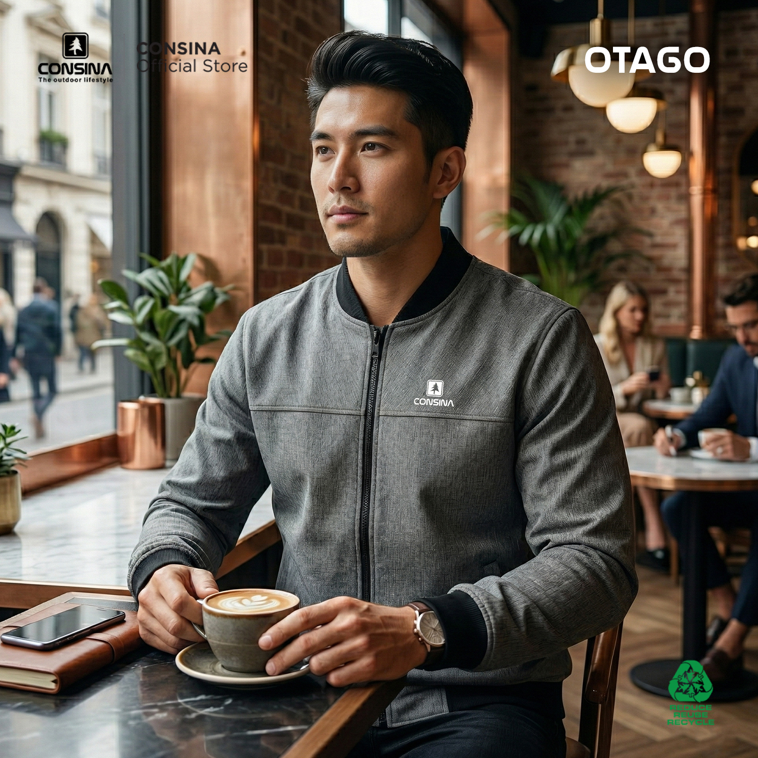 CONSINA OTAGO JAKET URBAN TRAVEL