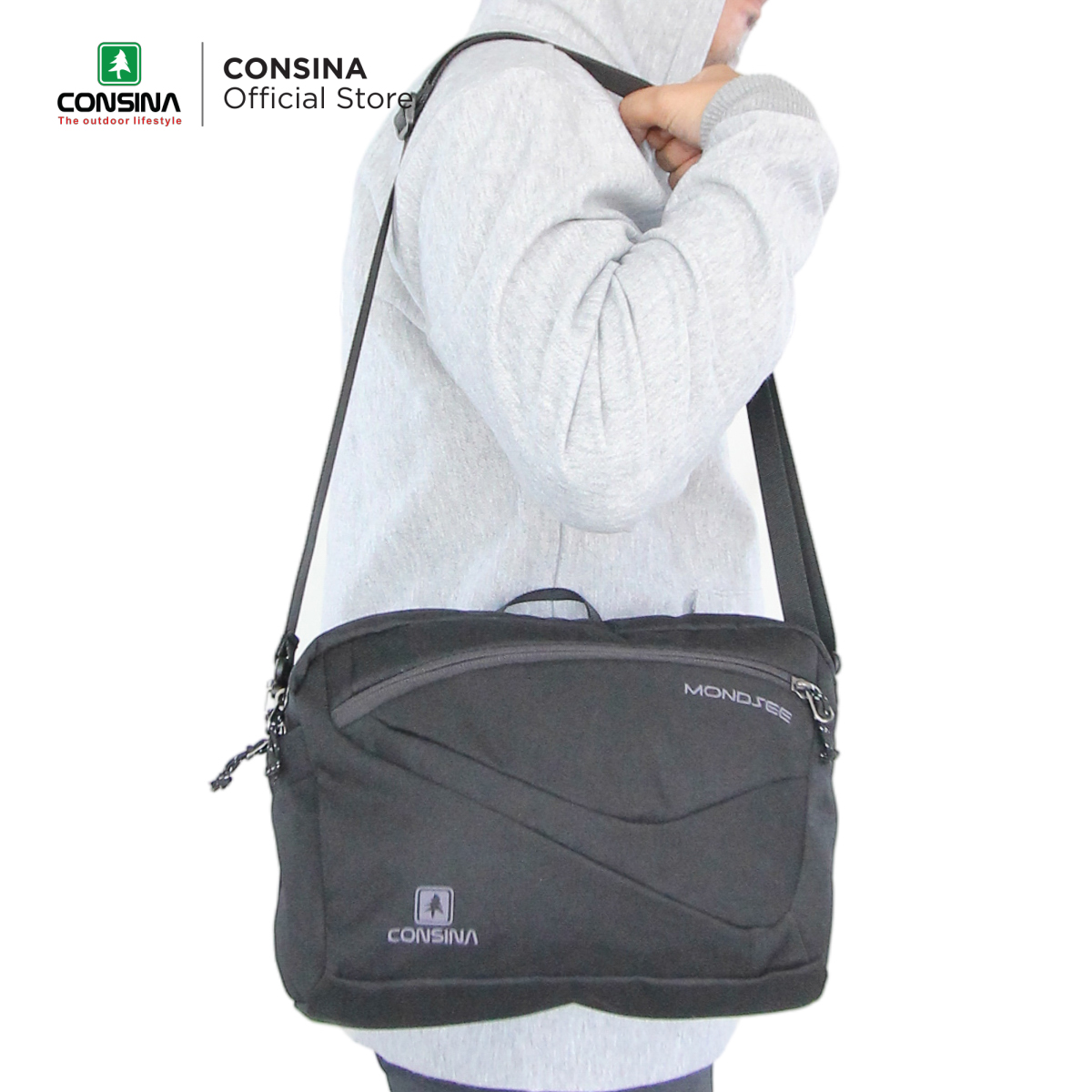CONSINA MONDSEE TAS SELEMPANG TRAVEL