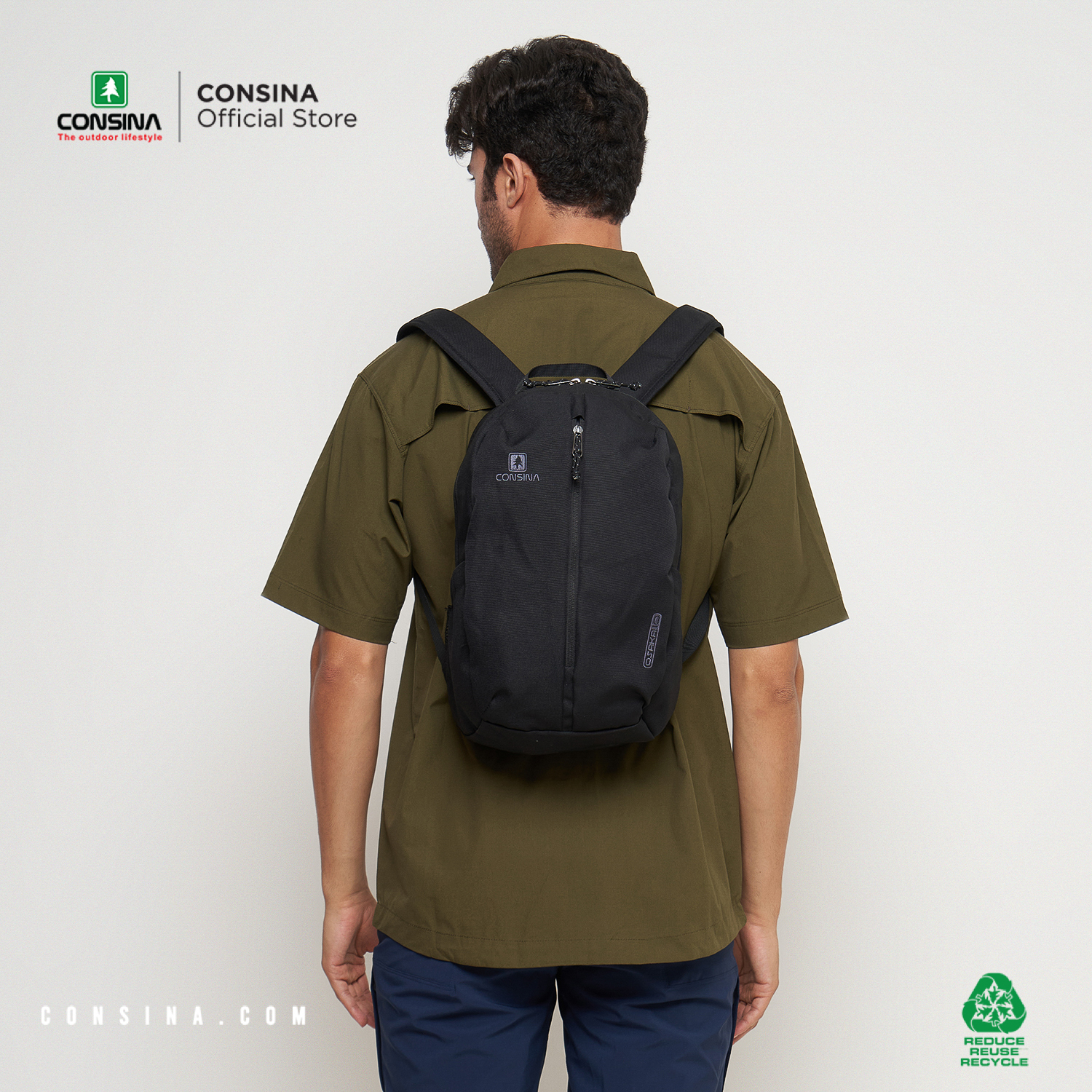 CONSINA OSAKA RANSEL SEKOLAH TRAVEL