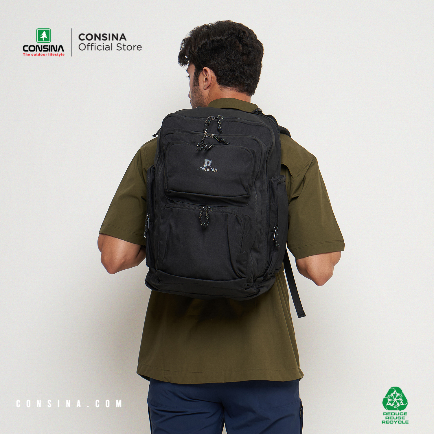 CONSINA WIDEZONE RANSEL LAPTOP URBAN TRAVEL