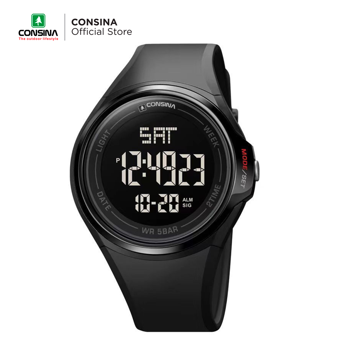 CONSINA WATCH 1810 JAM TANGAN OUTDOOR