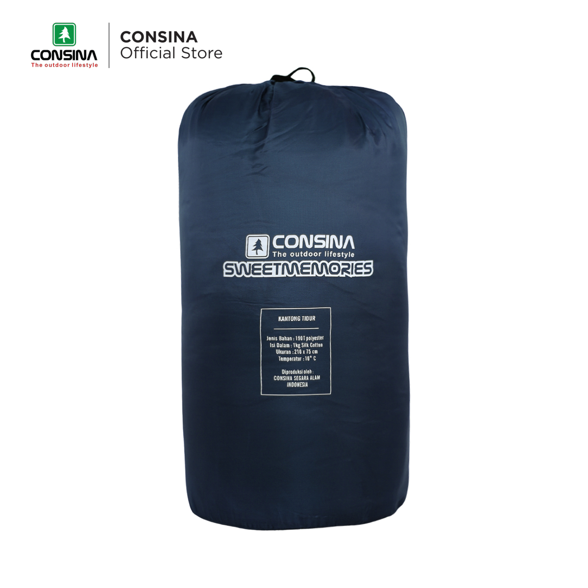 CONSINA SWEET MEMORIES SLEEPING BAG KANTONG TIDUR