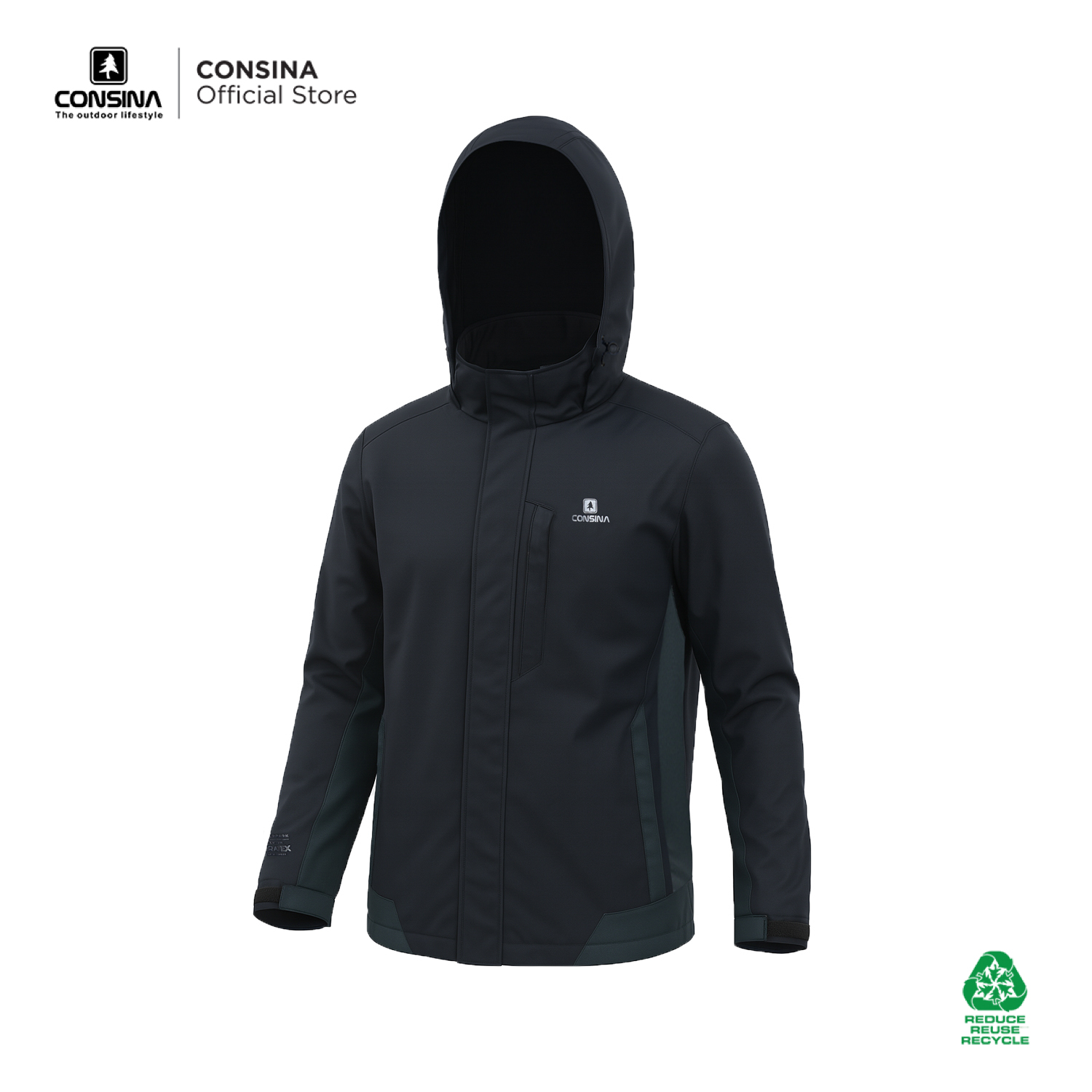CONSINA WINTERPARK JAKET GUNUNG TRAVEL