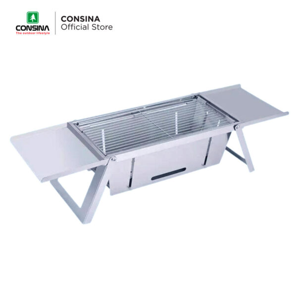 Consina BBQ Grill 01 Alat Panggang Lipat Portable
