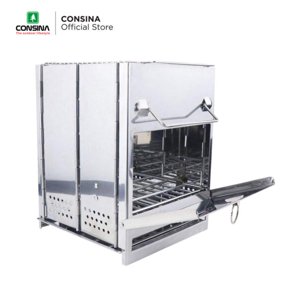 Consina BBQ Grill 02 Alat Panggang Lipat Portable