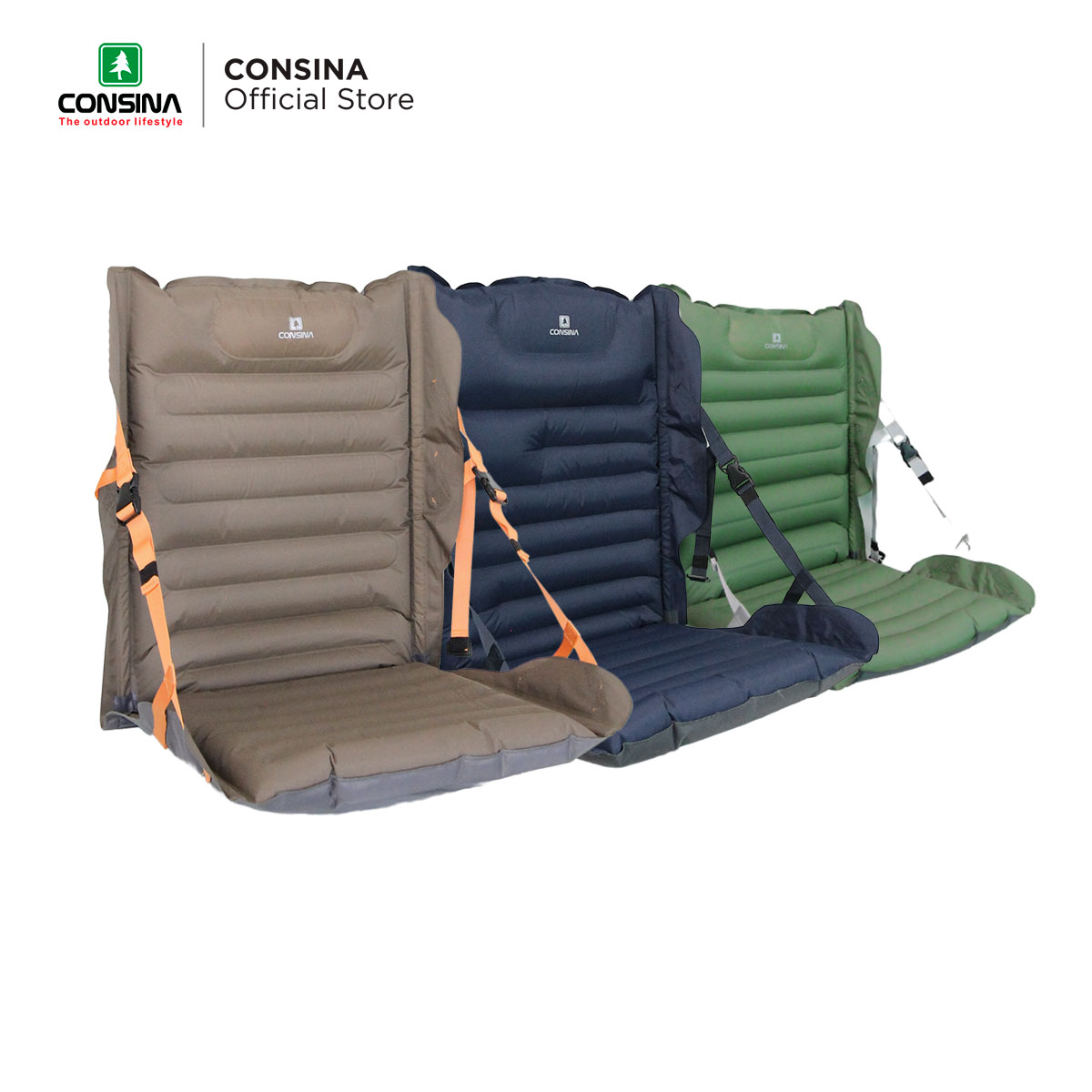 CONSINA CHAIR PAD KURSI UDARA LIPAT OUTDOOR