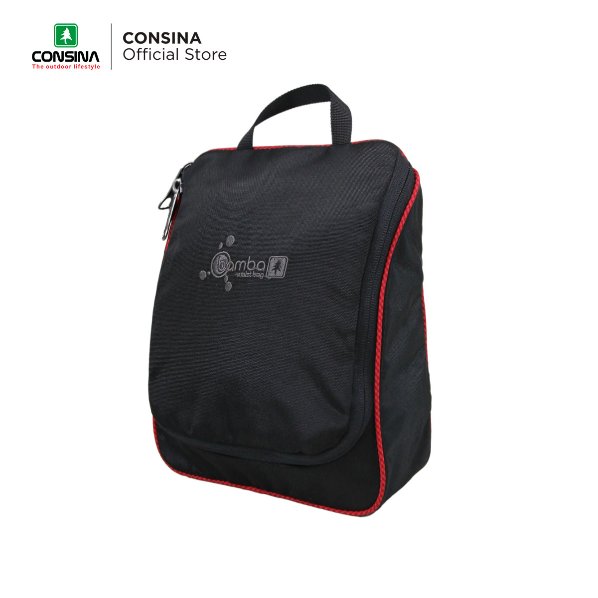 CONSINA BAMBA WASH BAG TRAVEL POUCH