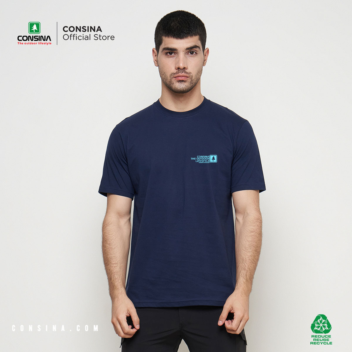 Kaos Lengan Pendek TIPE 152 PDK