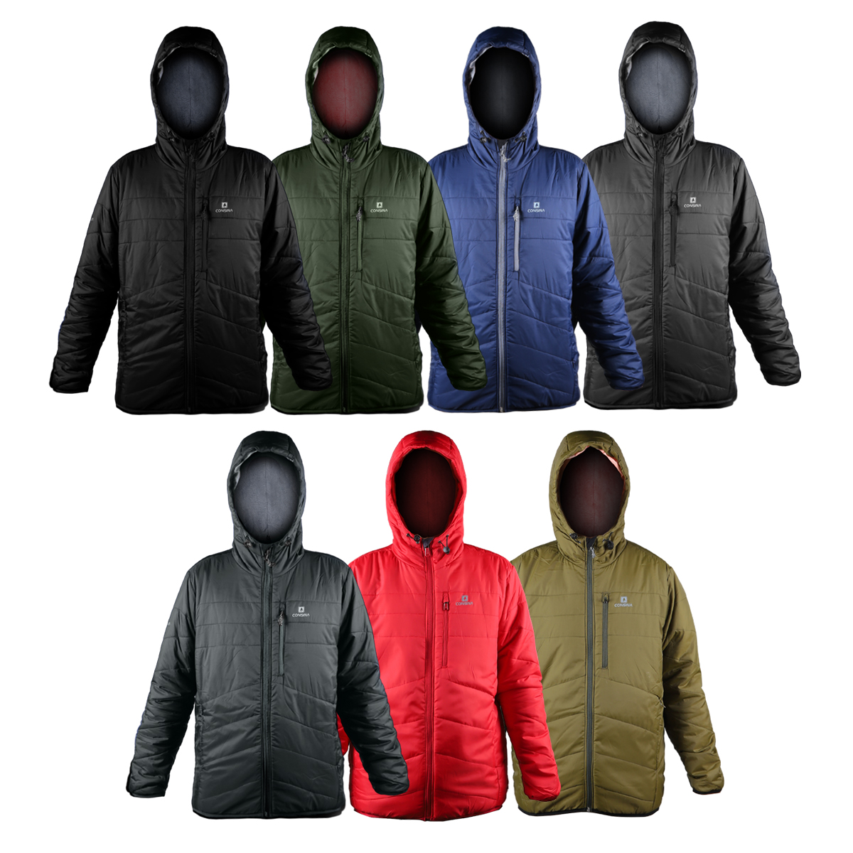 CONSINA ALASKA JAKET URBAN TRAVELLING