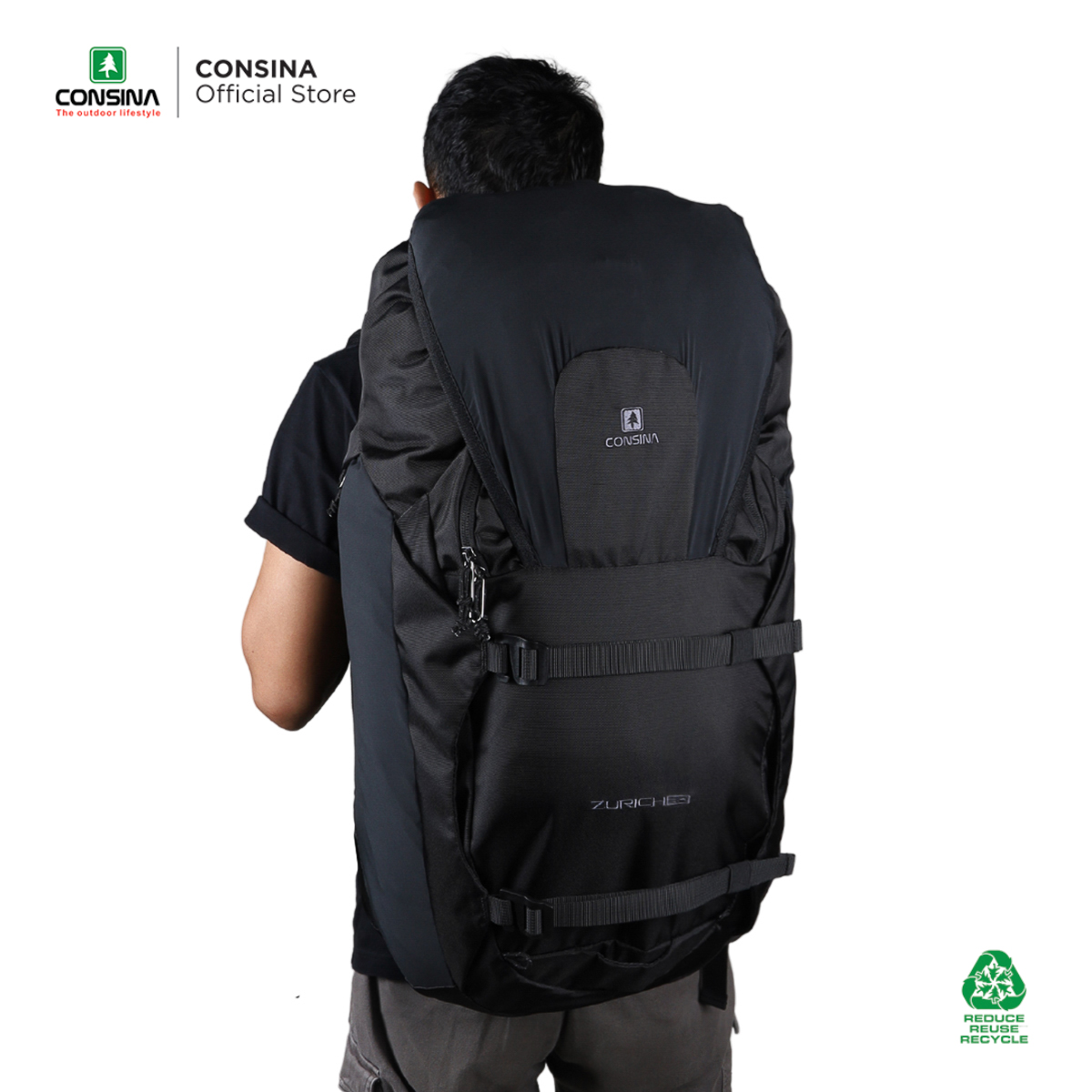 CONSINA ZURICH RANSEL TRAVEL LAPTOP