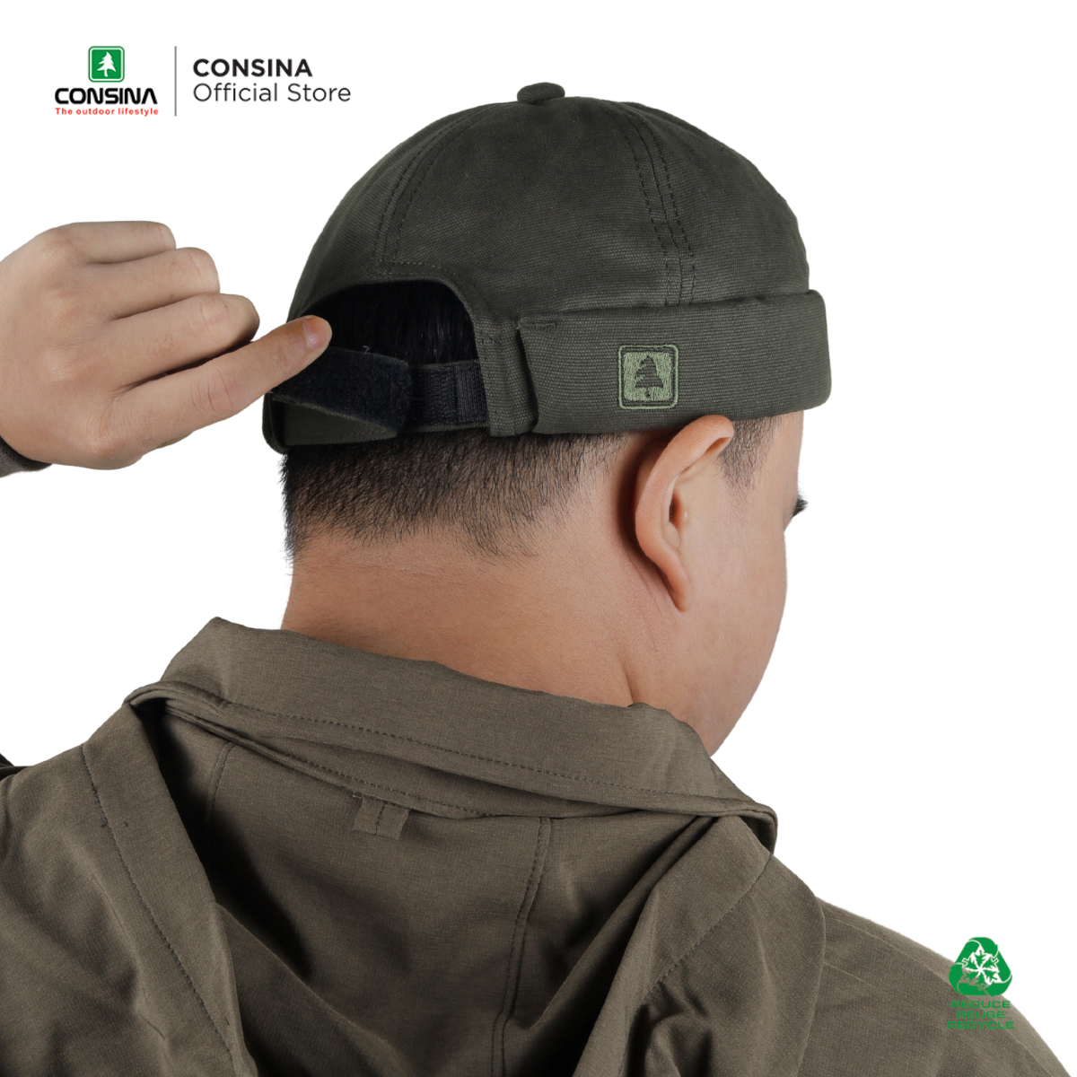 CONSINA MIKI HAT TOPI PECI
