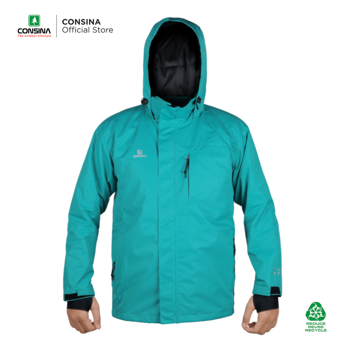 CONSINA SANCTUARY PEAK JAKET GUNUNG TRAVELLING