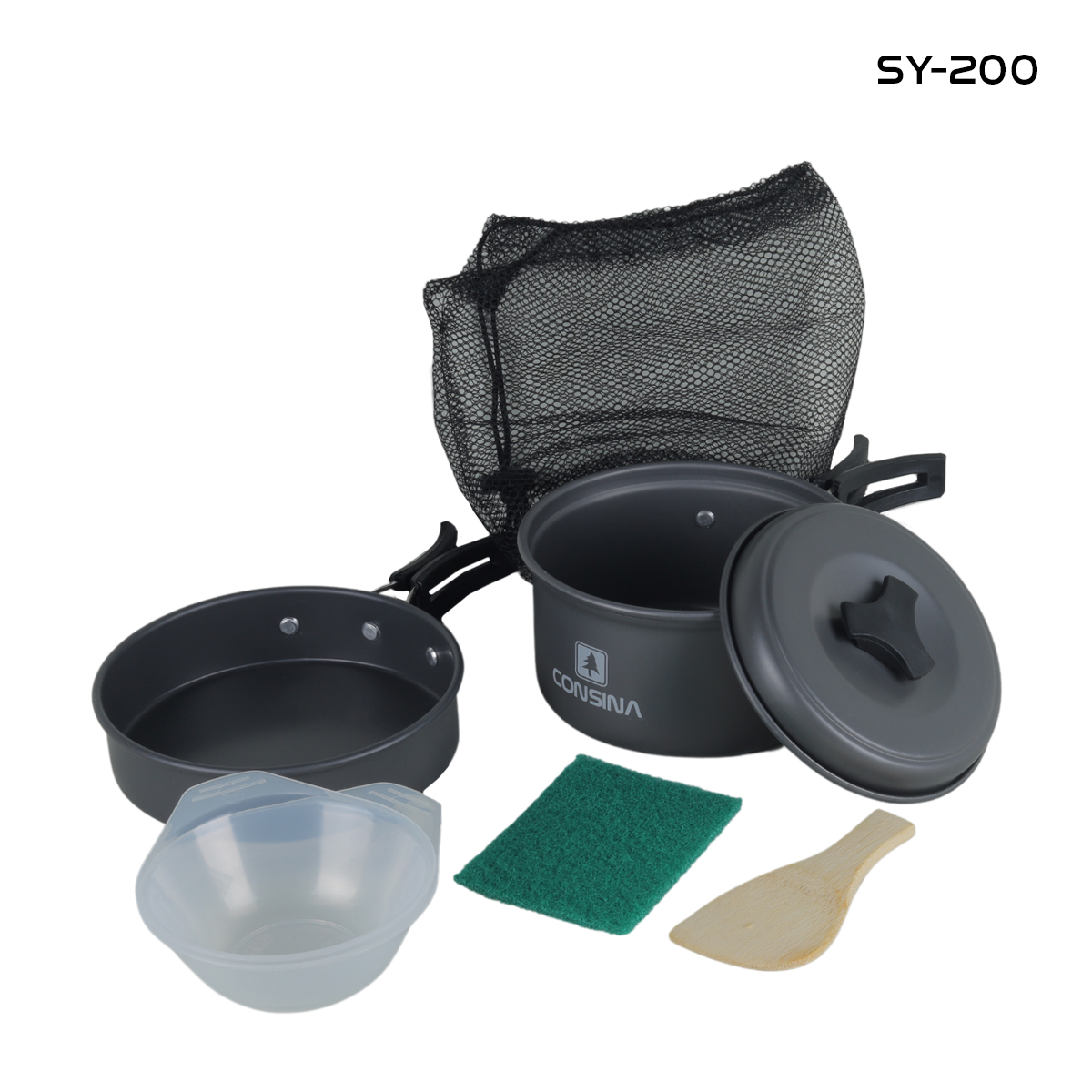 CONSINA COOKING SET CAMPING SY 200
