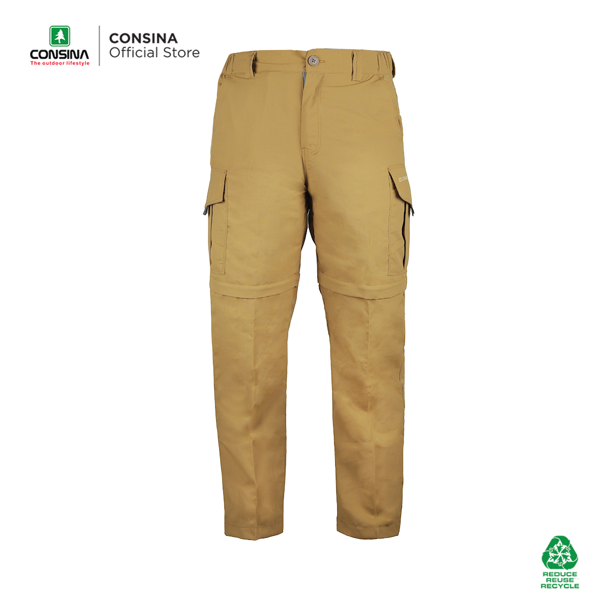 CONSINA BUCHAREST CELANA PANJANG HIKING TREKKING OUTDOOR GUNUNG | BISA JADI CELANA PANJANG DAN PENDEK