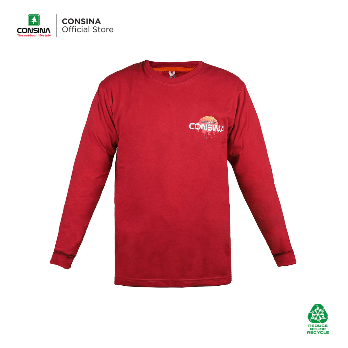 CONSINA TSHIRT TYPE 157 KAOS OUTDOOR LENGAN PANJANG