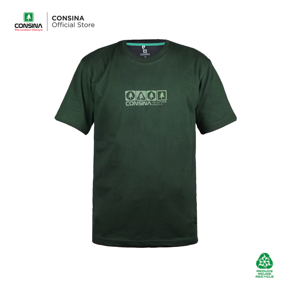 CONSINA TSHIRT TYPE 155 KAOS OUTDOOR LENGAN PENDEK