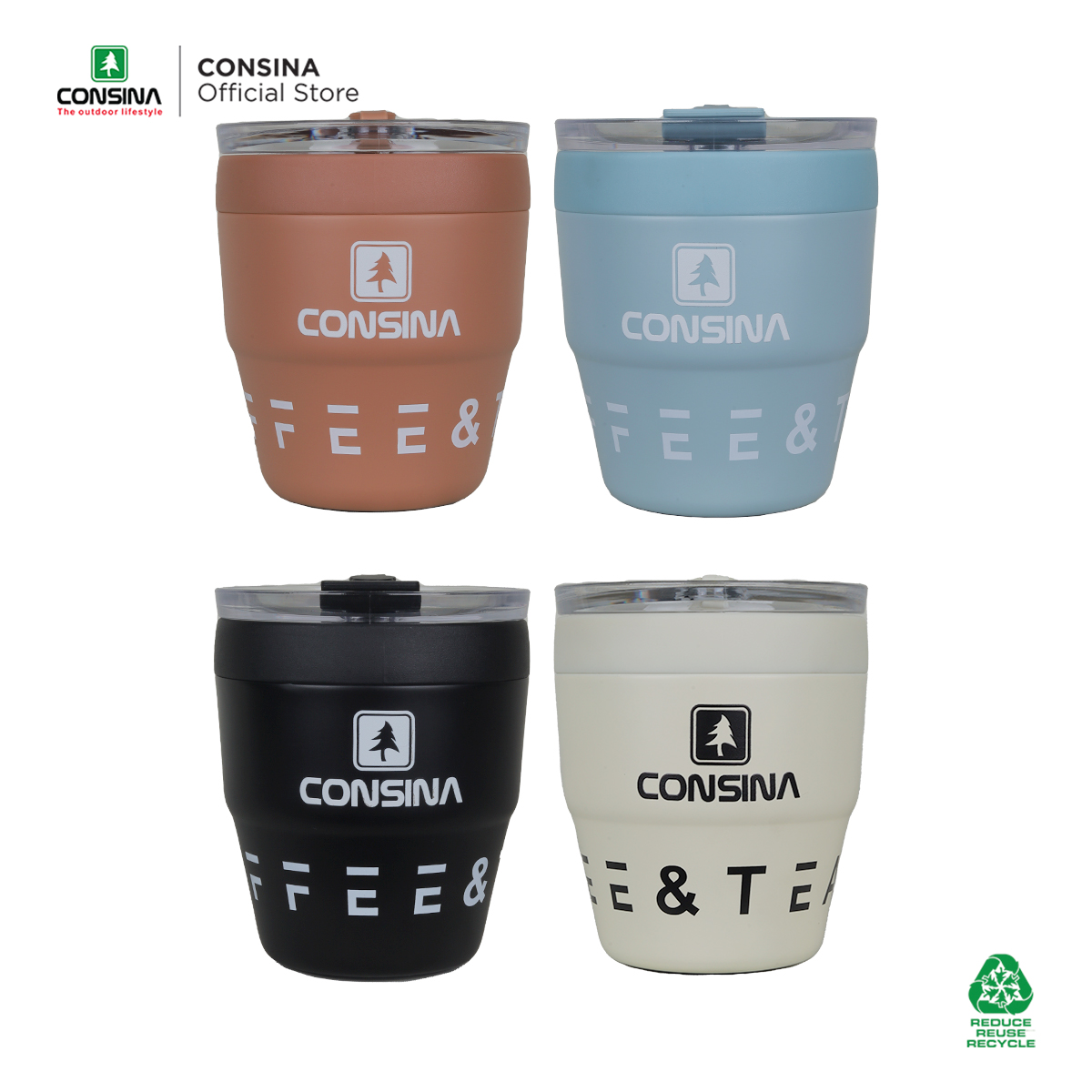 CONSINA COFFEE AND TEA 480ML