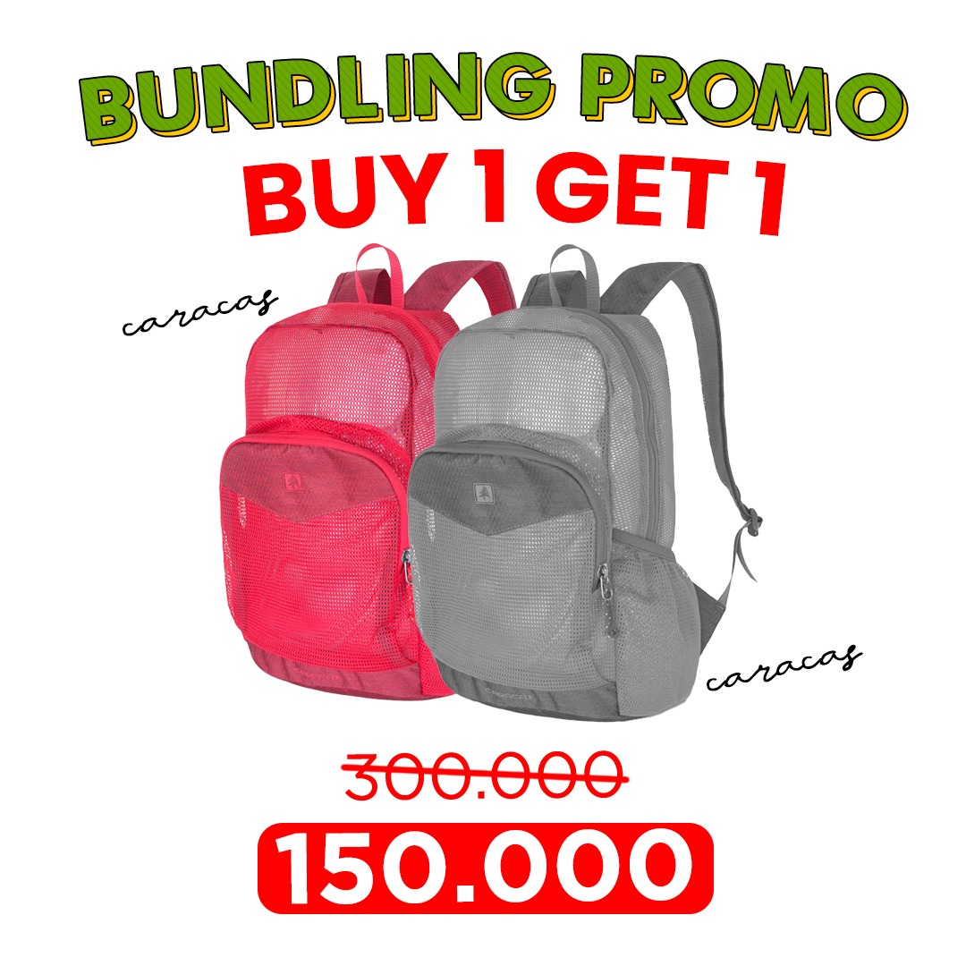 BUNDLING PROMO BUY 1 GET 1 CONSINA CARACAS RANSEL JARING