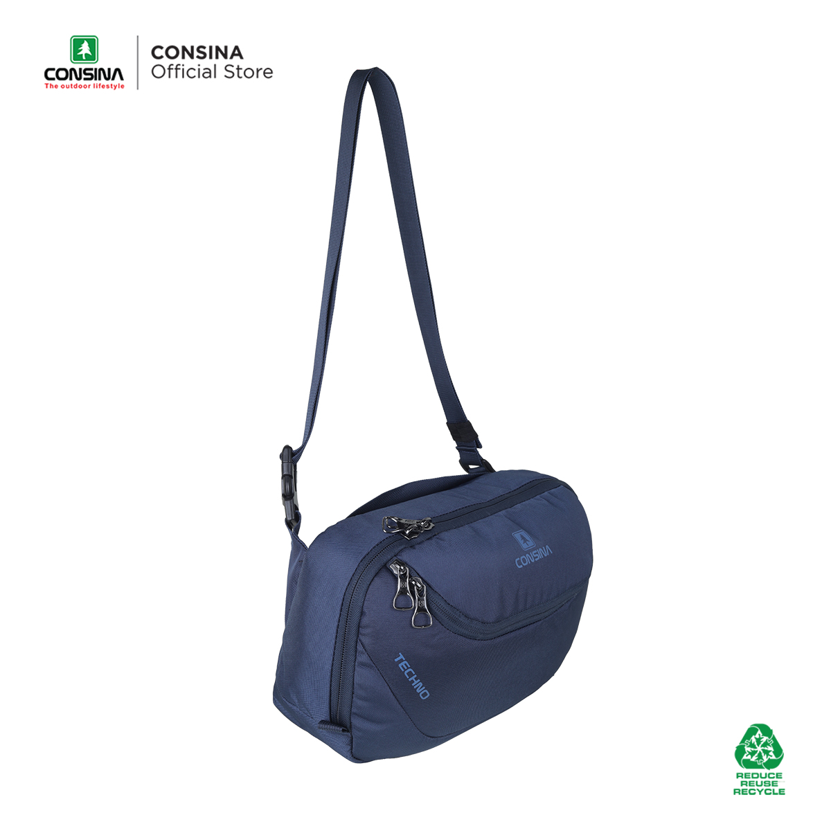 Consina Techno Tas Selempang | Sling Bag Outdoor Urban