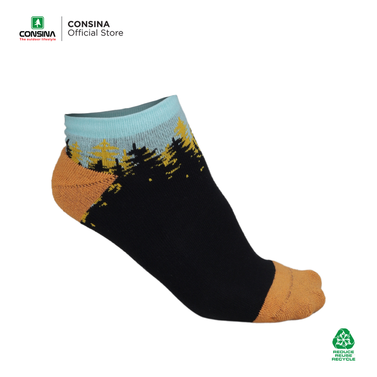 Consina Ellora Socks Kaos Kaki Panjang Outdoor Olahraga Urban