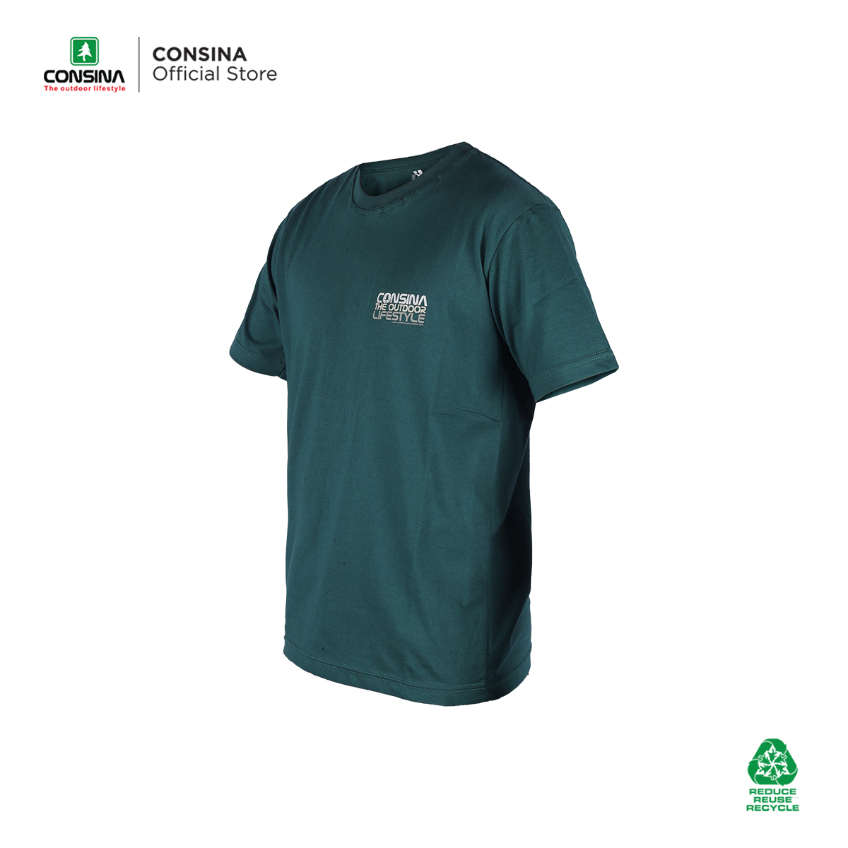 CONSINA TSHIRT KAOS OUTDOOR TS 160PDK | GUNUNG TRAVEL