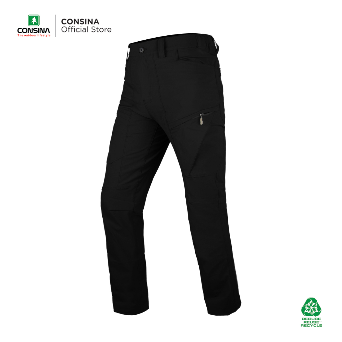 Consina Invader Celana Panjang Gunung Quickdry | Outdoor Hiking