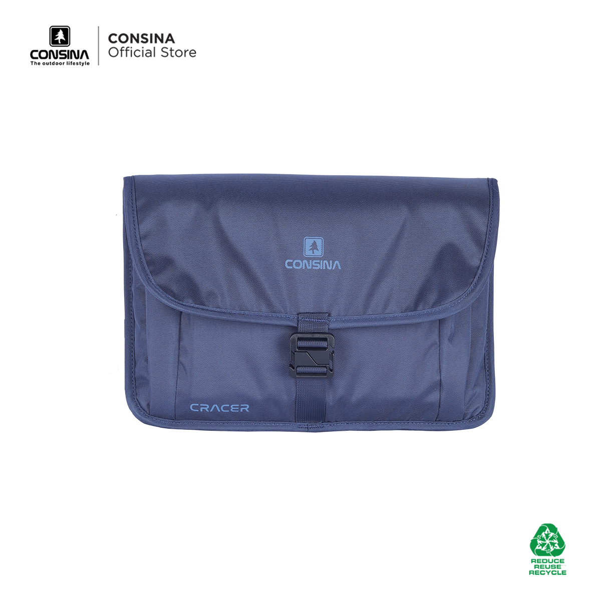 Consina Cracer Tas Selempang Laptop Tablet 11 Inch | Sling Bag Outdoor